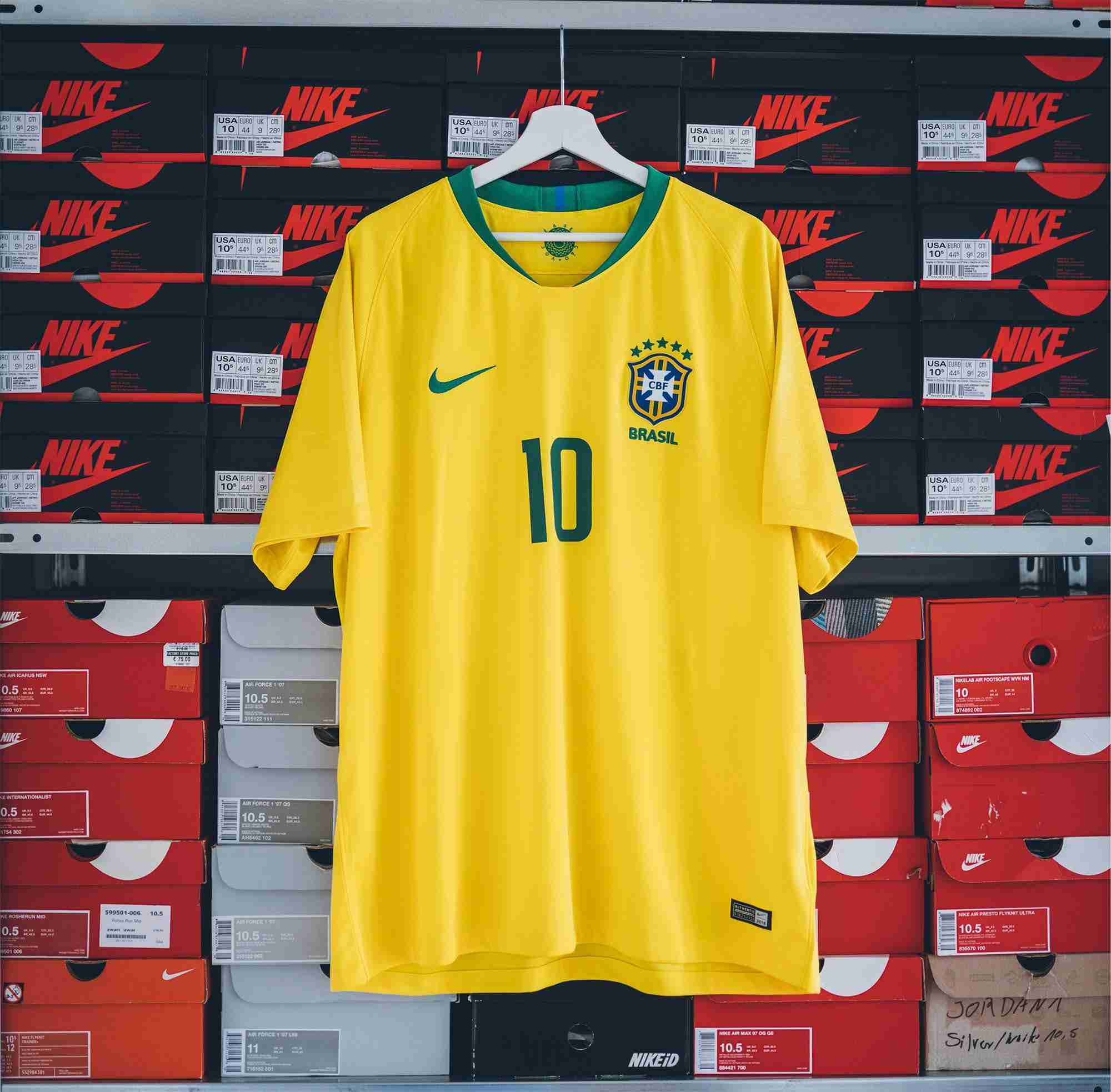 Authentic soccer jersey