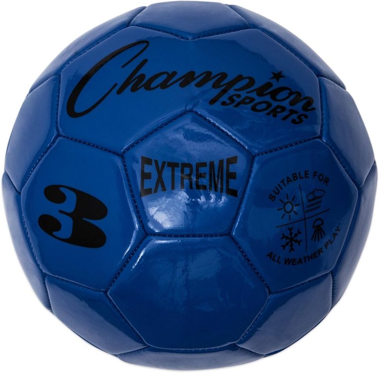 Champion Sports Extreme Soccer Ball Review