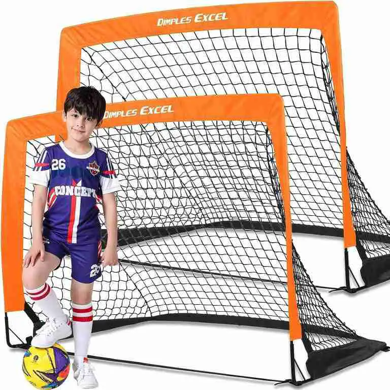 Dimples Excel Soccer Goal Soccer Net for Kids Backyard Review