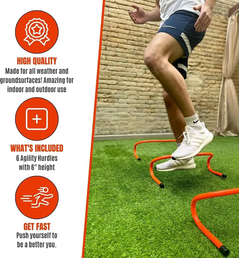 Direct agility Speed Training Agility Hurdles Review