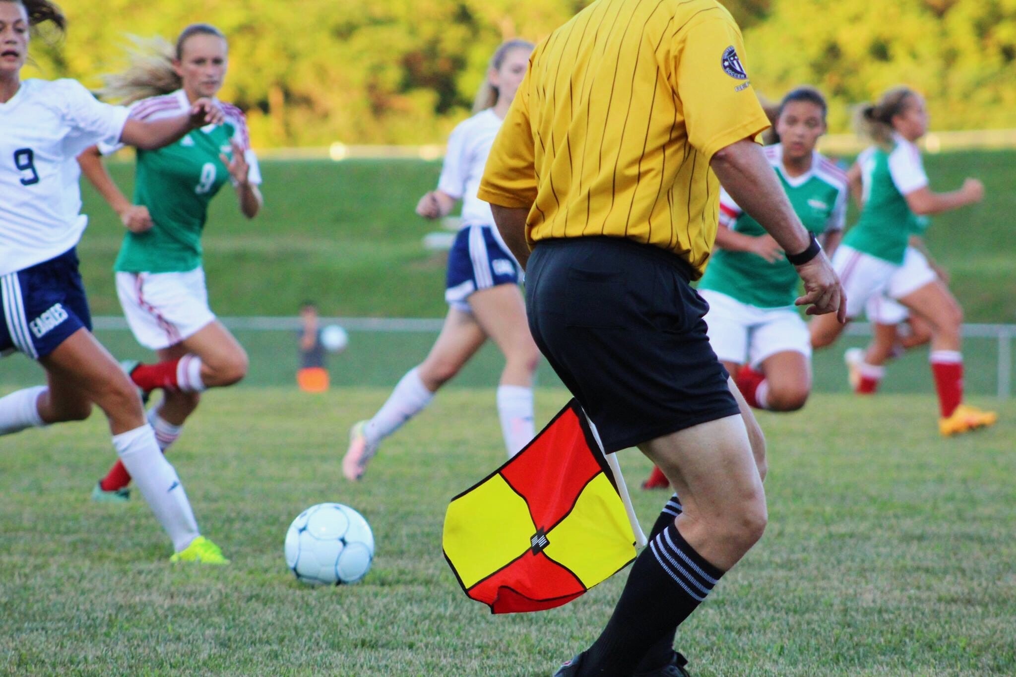 how to become a soccer referee