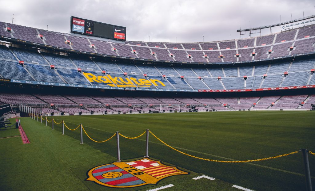 nou camp stadium barcelona