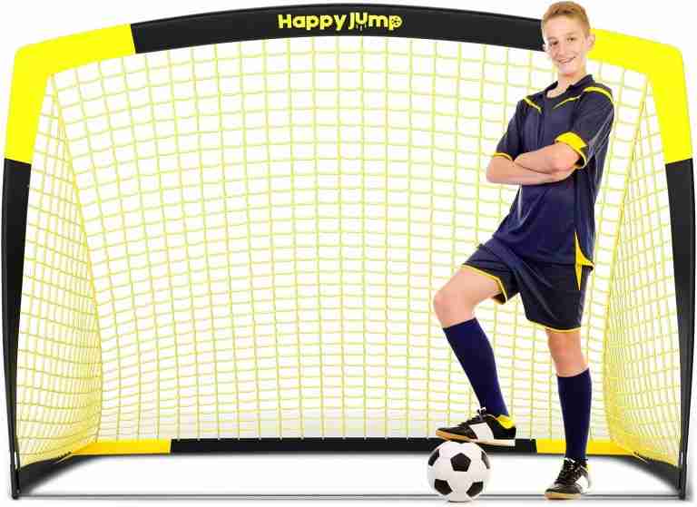 Soccer Goal Pop Up Foldable Soccer Net for Backyard Review