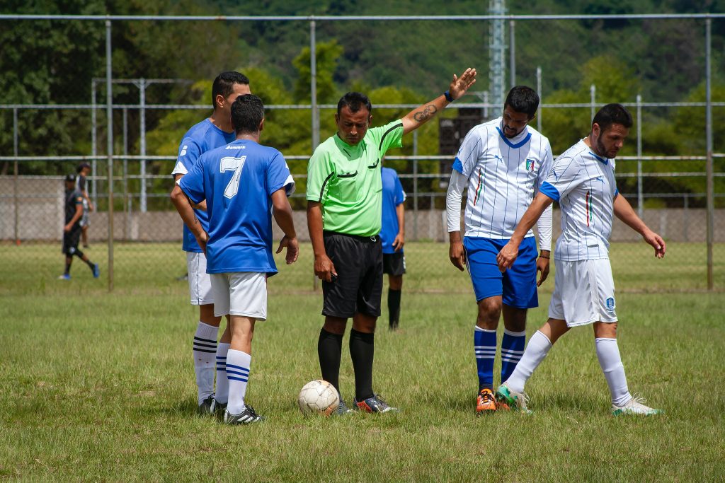soccer referee training
