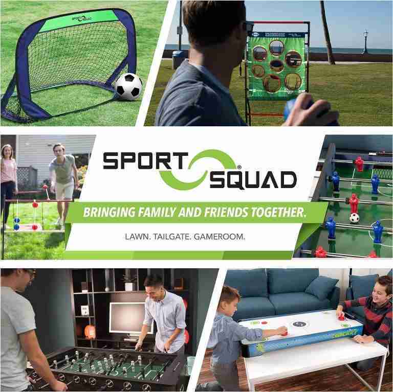 Sport Squad Portable Soccer Goal Net Set Review