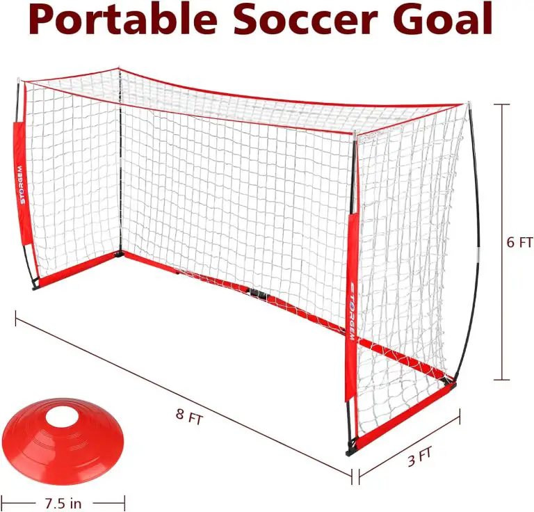 Storgem Soccer Goal Review