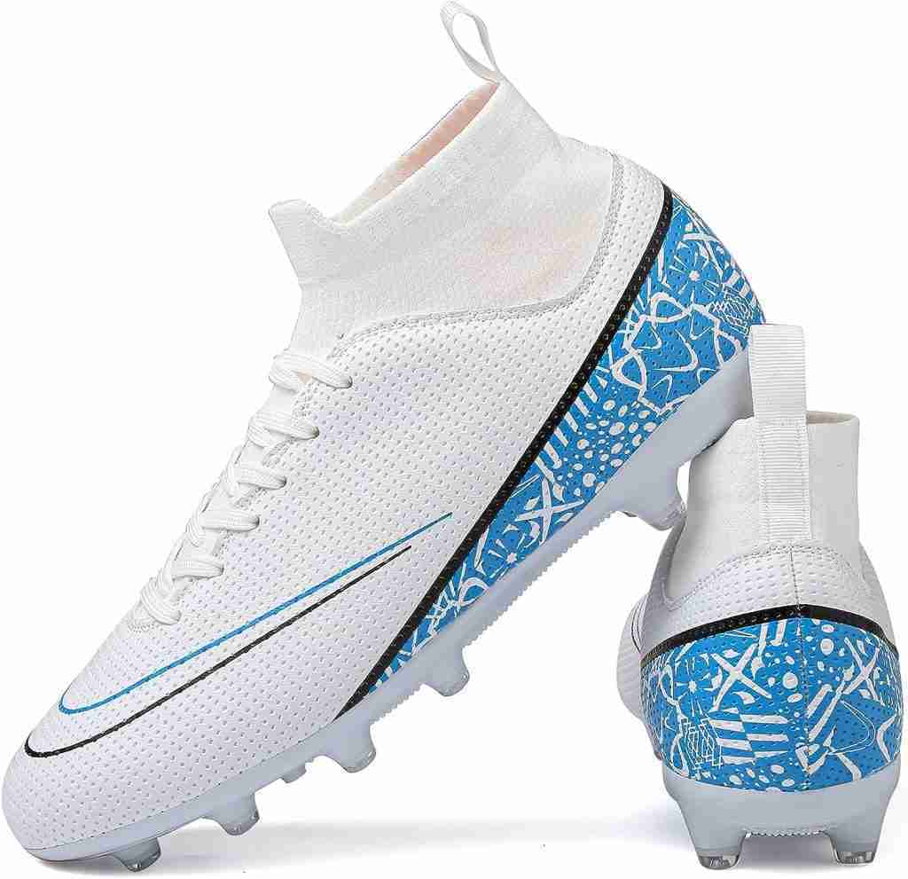 Unisex-Adult Cleats,high Top