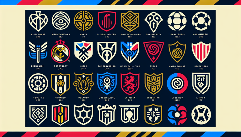 2023's Coolest: The 25 Most Iconic Soccer Club Logos Ever!
