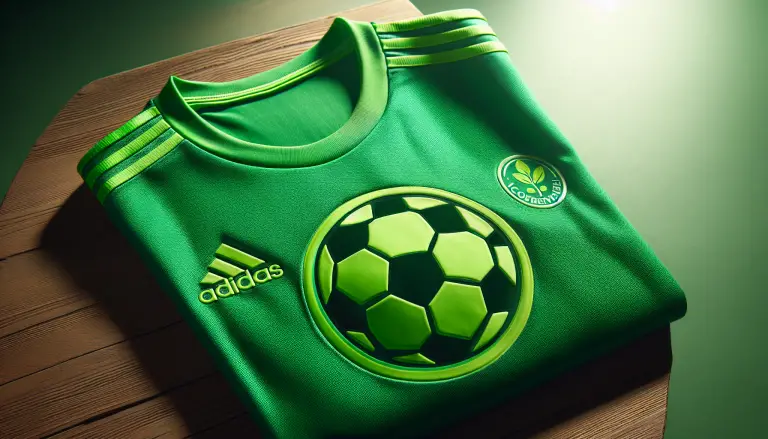 Eco-Friendly On The Field: 9 Soccer Teams Winning In Green Jerseys!