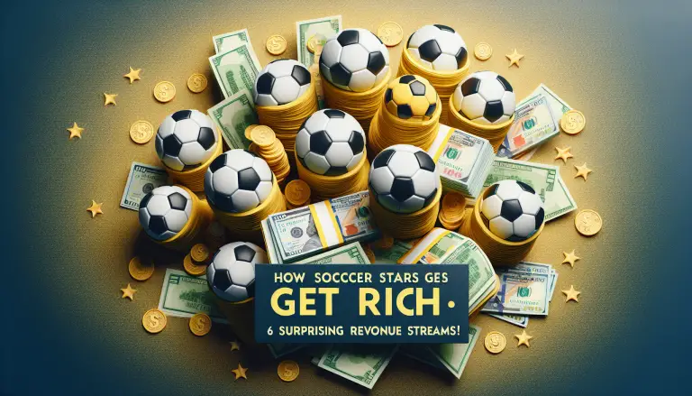 How Soccer Stars Get Rich: 6 Surprising Revenue Streams!